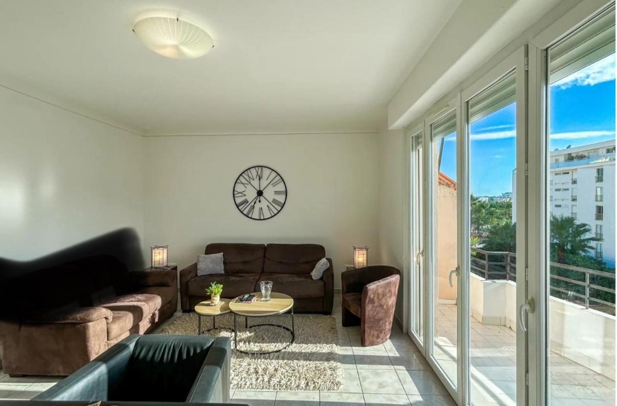 Stylish 3p, 2 Pas La Croisette Appartement